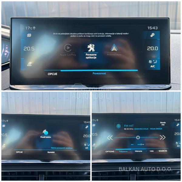 Peugeot 3008 1.5 HDI/NAV/LED/KAM