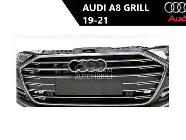 Prednji grill V2 za Audi A8 od 2019. do 2021. god.
