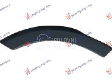 RUB PLASTICNI ZADNJIH VRATA za MG EHS od 2021. do 2025. god.