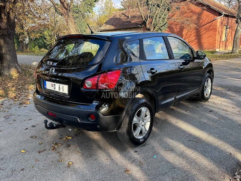 Nissan Qashqai 