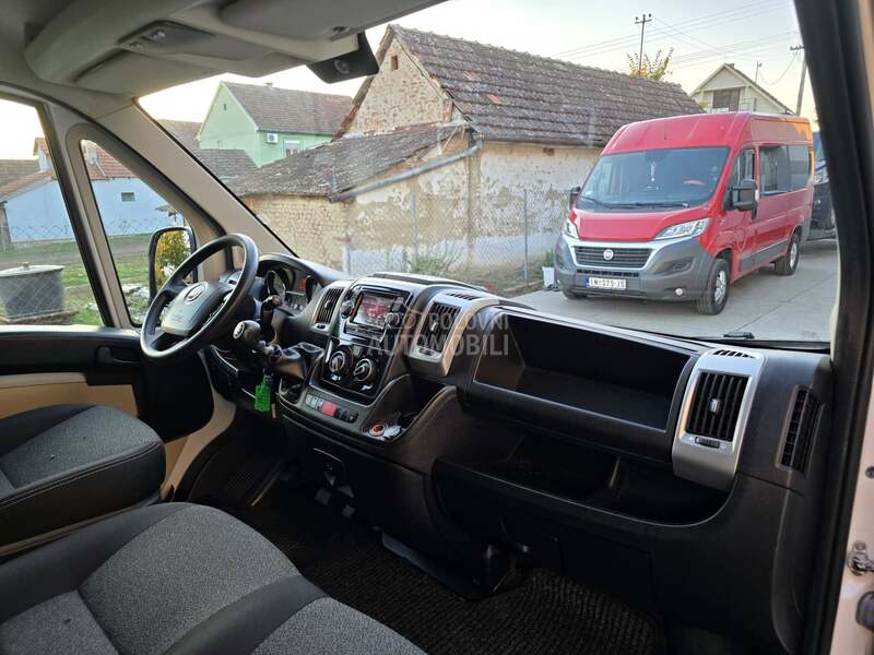 Fiat Ducato 2.3MJET//AC/NAV//