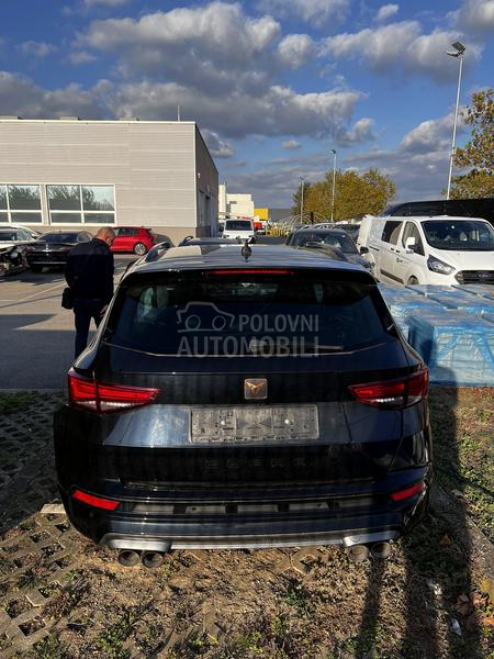 Cupra Ateca 2.0 TSI