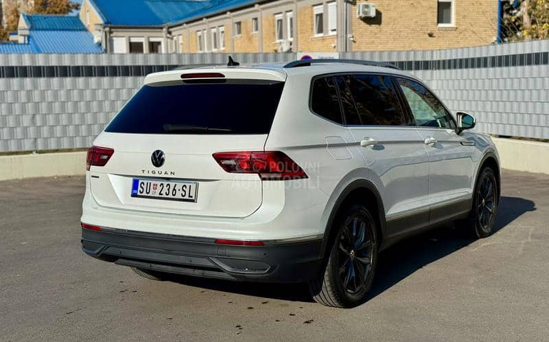 Volkswagen Tiguan Allspace R Line