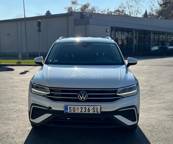 Volkswagen Tiguan Allspace R Line