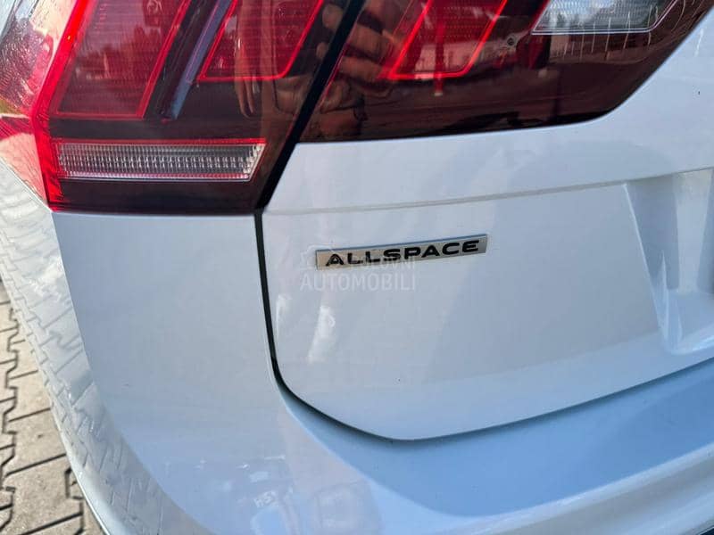 Volkswagen Tiguan Allspace R Line