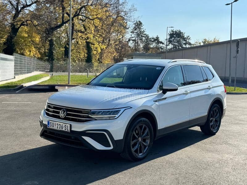 Volkswagen Tiguan Allspace R Line