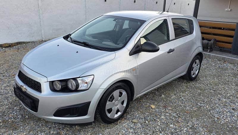 Chevrolet Aveo 1.2b nov nov