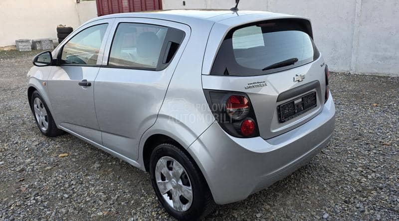 Chevrolet Aveo 1.2b nov nov