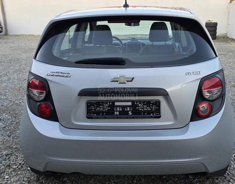 Chevrolet Aveo 1.2b nov nov