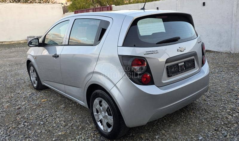 Chevrolet Aveo 1.2b nov nov