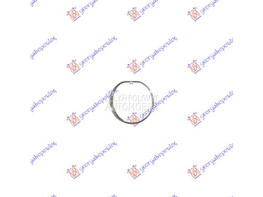 OKVIR MAGLENKE HROM za MINI Countryman od 2016. do 2021. god.