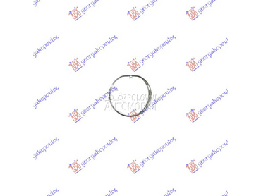 OKVIR MAGLENKE HROM za MINI Countryman od 2016. do 2021. god.