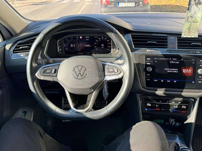 Volkswagen Tiguan R Line