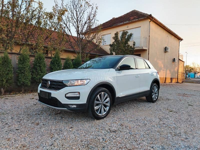 Volkswagen T-Roc 2,0 tdi