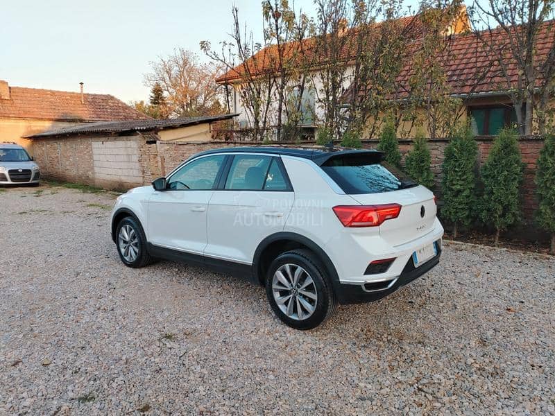 Volkswagen T-Roc 2,0 tdi