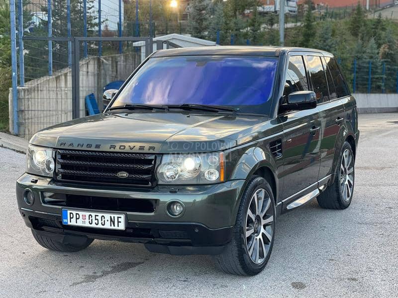 Land Rover Range Rover Sport F.A.B.R.I.K.A