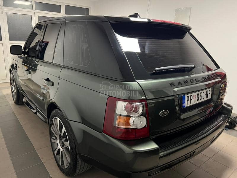 Land Rover Range Rover Sport F.A.B.R.I.K.A