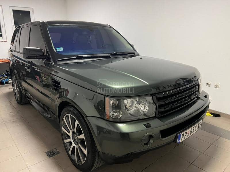 Land Rover Range Rover Sport F.A.B.R.I.K.A