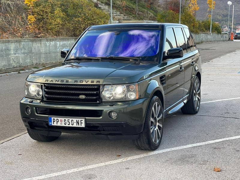 Land Rover Range Rover Sport F.A.B.R.I.K.A