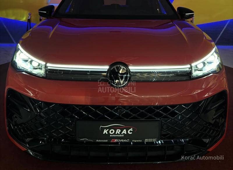 Volkswagen Tiguan 2xR-line 4 MOTION
