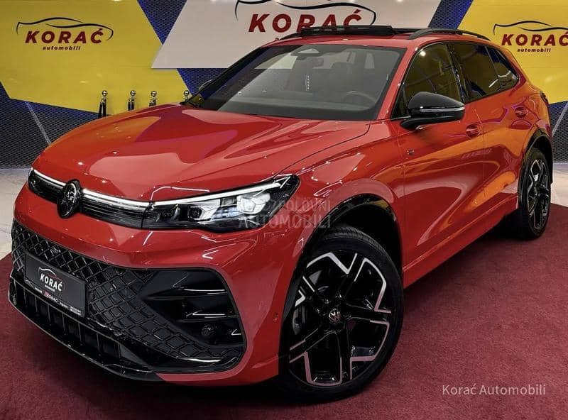 Volkswagen Tiguan 2xR-line 4 MOTION