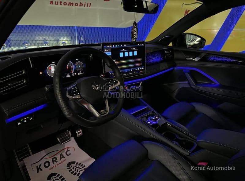 Volkswagen Tiguan 2xR-line 4 MOTION