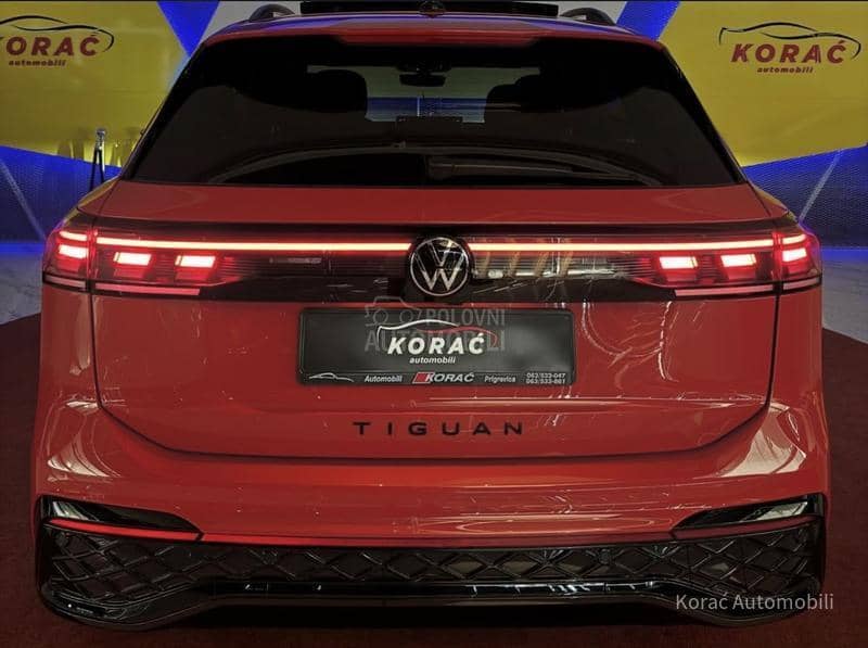 Volkswagen Tiguan 2xR-line 4 MOTION