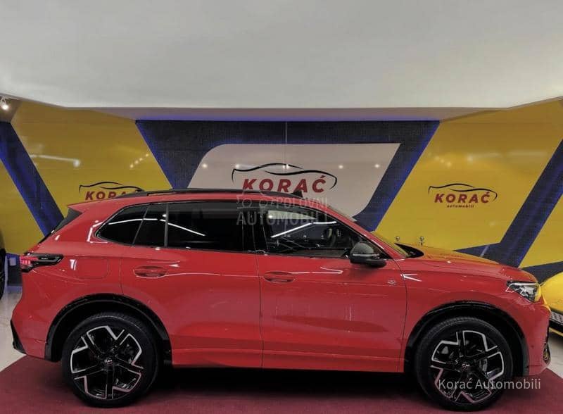 Volkswagen Tiguan 2xR-line 4 MOTION