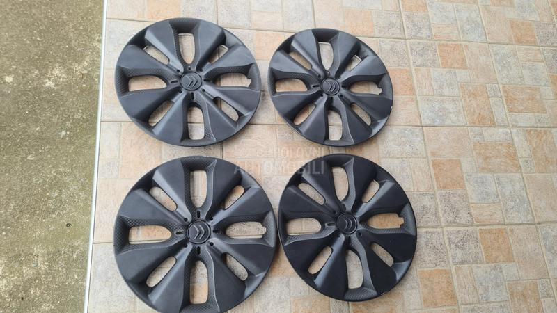 Ratkapne Citroen 15" 