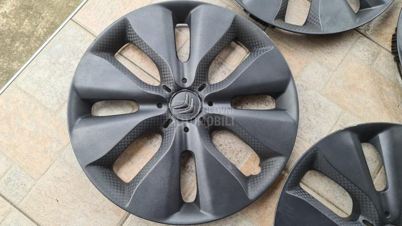 Ratkapne Citroen 15" 