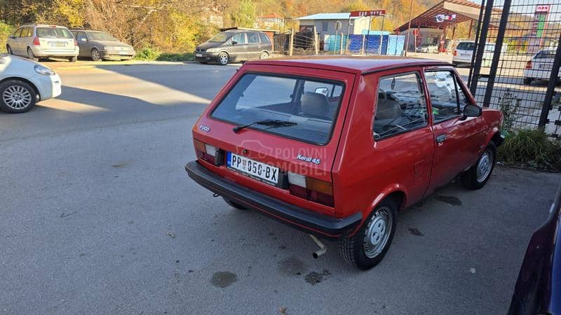 Zastava Yugo 45 