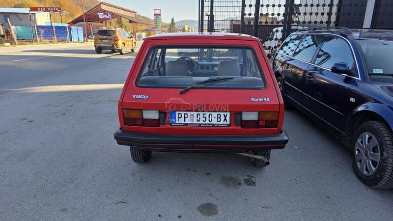 Zastava Yugo 45 