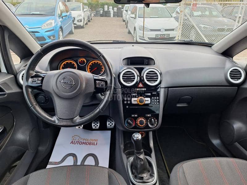 Opel Corsa D 