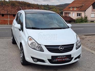 Opel Corsa D 