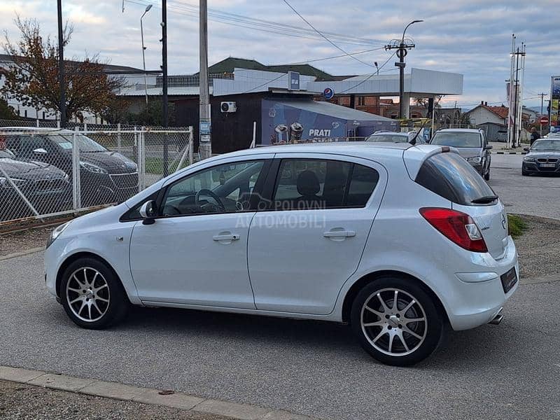 Opel Corsa D 