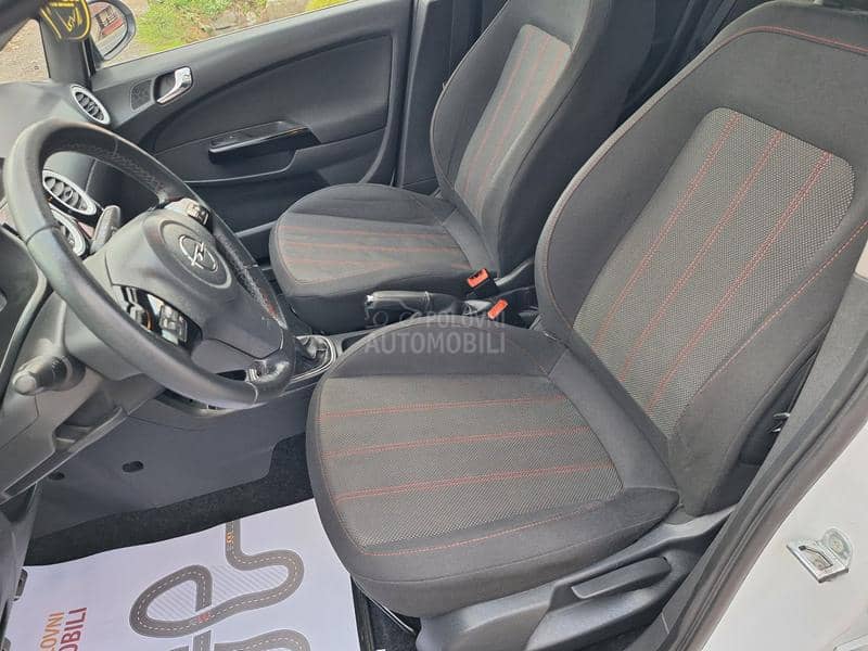 Opel Corsa D 