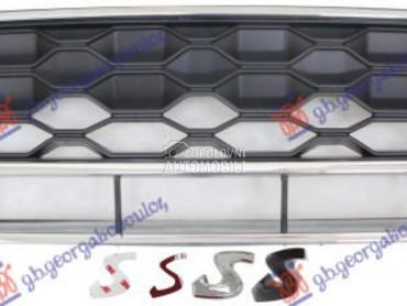 PVC MASKA HROM (S) za MINI Countryman od 2021. do 2024. god.