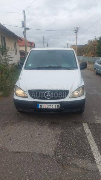 Mercedes Benz Vito 