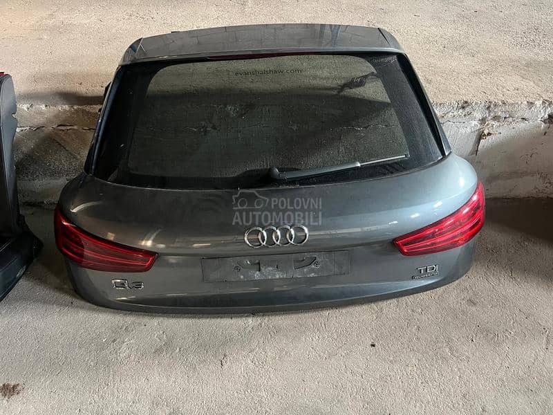 Audi Q3 2016. god. -  kompletan auto u delovima