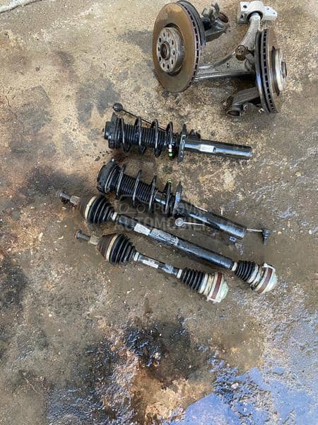 Audi Q3 2016. god. -  kompletan auto u delovima