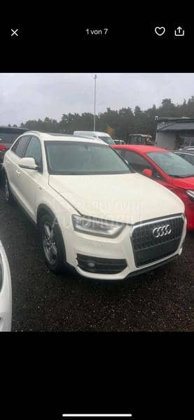Audi Q3 2016. god. -  kompletan auto u delovima