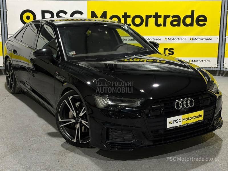 Audi A6 SLine/SoftClose/360K