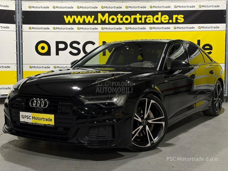 Audi A6 SLine/SoftClose/360K