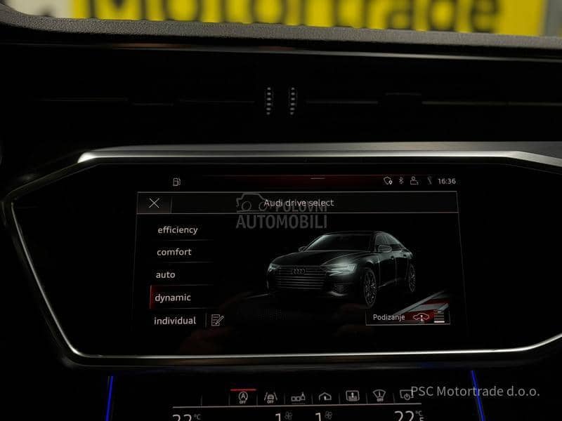 Audi A6 SLine/SoftClose/360K