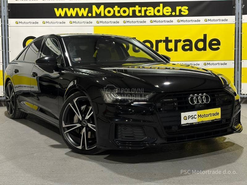 Audi A6 SLine/SoftClose/360K