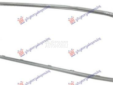 OKVIR PVC MASKE HROM za MINI Cooper od 2021. do 2024. god.