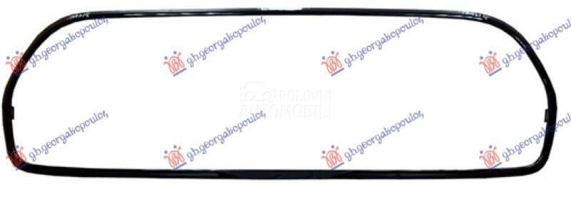 OKVIR PVC MASKE CRNI