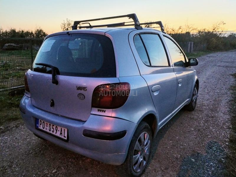 Toyota Yaris VVT-i