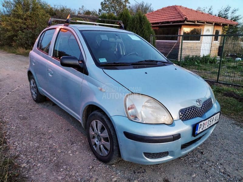 Toyota Yaris VVT-i