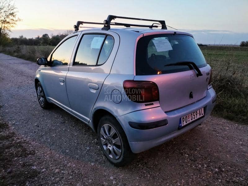 Toyota Yaris VVT-i
